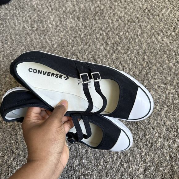 CONVERSE Size 11 Chuck Taylor All Star Dainty Mary Jane Limited Edition Shoe New - Picture 3 of 6